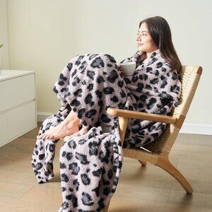Leopard Throw Blanket  50"*60"